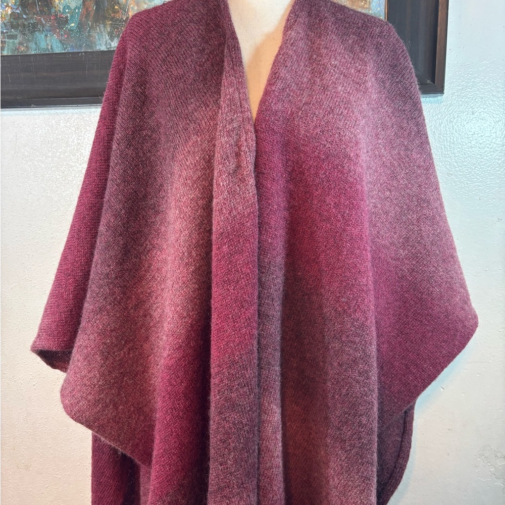 Beautiful Wool Shawl Wrap